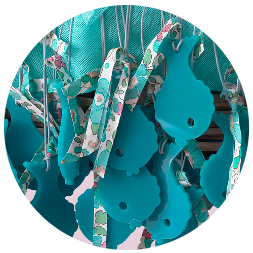 K-Bloom Μπομπονιέρες βάπτισης με θέμα ψάρια