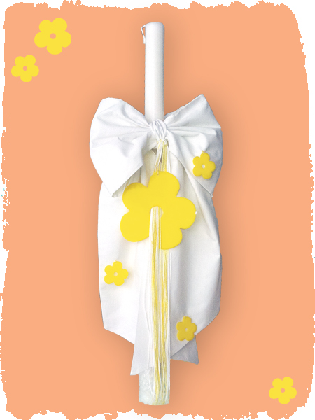 K-Bloom Theme Flower - Candle