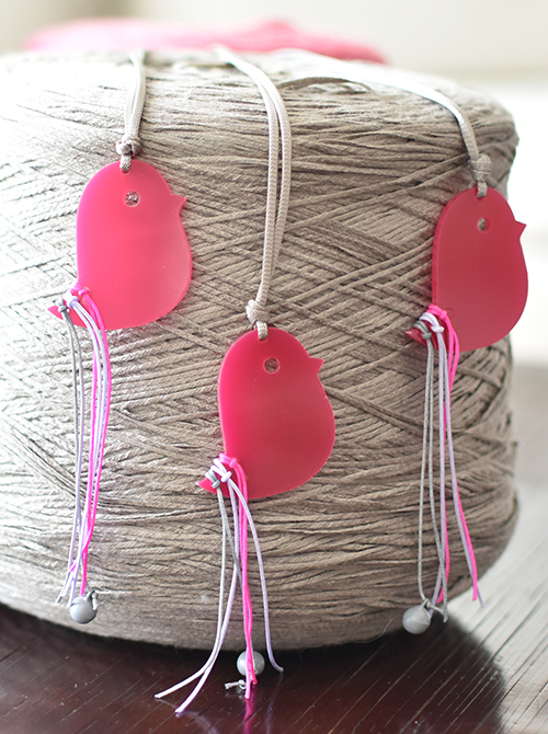 Γυναικεία μπομπονιέρα βάπτισης με θέμα "Πουλάκι". Φωτογραφία: K-Bloom©