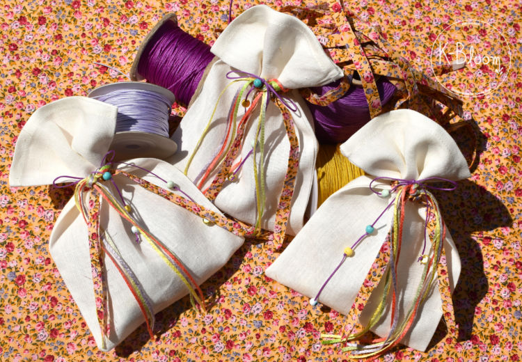 Μπομπονιέρες βάπτισης της K-Bloom με τίτλο «Δ». Φωτογραφία: K-Bloom© K-Bloom Theme Delta -Bomboniers