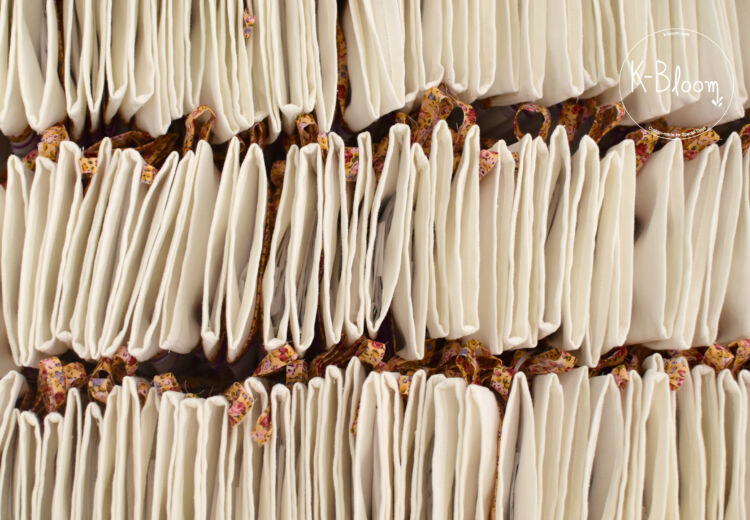 Μπομπονιέρες βάπτισης της K-Bloom με τίτλο «Δ». Φωτογραφία: K-Bloom© K-Bloom Theme Delta -Bomboniers