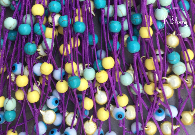 Διακοσμητικά από μαρτυρικά βάπτισης της K-Bloom με τίτλο «Δ». Φωτογραφία: K-Bloom© K-Bloom Theme Delta -Decoratives