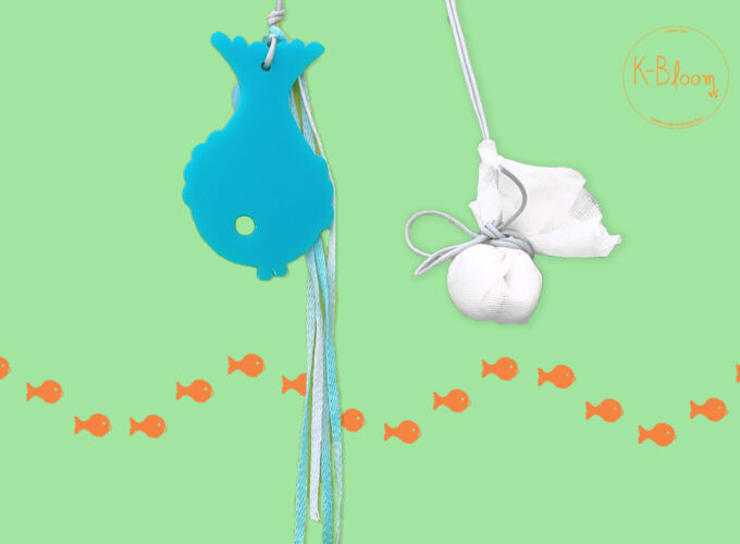 Μπομπονιέρα βάπτισης της K-Bloom με θέμα Ψαράκι. Φωτογραφία: K-Bloom©. K-Bloom Theme Fish Bomboniere