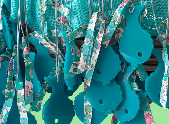 Μπομπονιέρες βάπτισης της K-Bloom με θέμα Ψαράκι. Φωτογραφία: K-Bloom©. K-Bloom Theme Fish Bombonieres