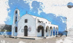 Αγία Μαρίνα, Πόρτο Ράφτη | Φωτογραφία: Make it Splash©. Αγία Μαρίνα, Πόρτο Ράφτη Make it Splash