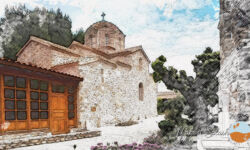 Ιερά Μονή Αγίου Ιωάννου Θεολόγου | Φωτογραφία: Make it Splash©. Ιερά Μονή Αγίου Ιωάννου Θεολόγου - Make it Splash